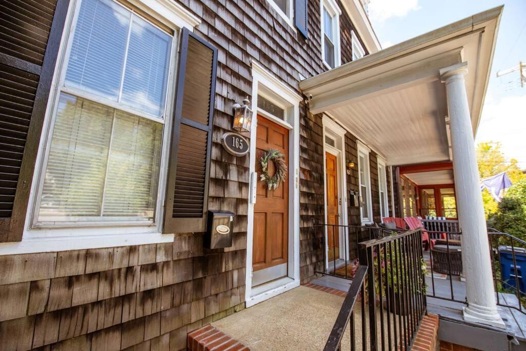 King George Downtown Annapolis Getaway Apartment Bagian luar foto
