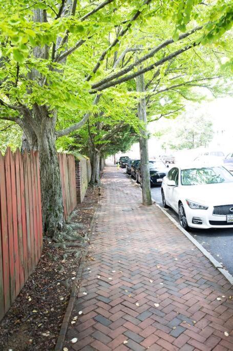 King George Downtown Annapolis Getaway Apartment Bagian luar foto