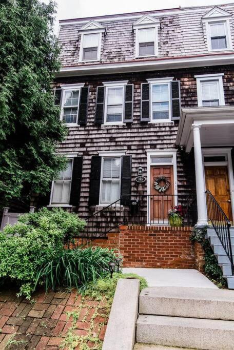 King George Downtown Annapolis Getaway Apartment Bagian luar foto